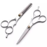 0483 Merge 2 Pcs Professional Hairdressing Barber Salon Hair Cutting Scissors Z125.