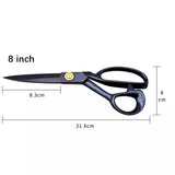 0488 Merge Dressmaking Tailor Scissors Fabric Cutting Sewing Trimming Heavy Duty Z125.