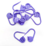 0494 Merge 100 Pieces Set Plastic Locking Safety Pins For Knitting Crochet DIY Sewing Z147