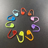 0494 Merge 100 Pieces Set Plastic Locking Safety Pins For Knitting Crochet DIY Sewing Z147