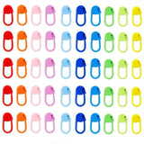 0494 Merge 100 Pieces Set Plastic Locking Safety Pins For Knitting Crochet DIY Sewing Z147