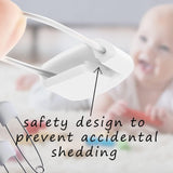 0495 Merge 12 Baby Nappy Safty Pins 2.2Inch Diaper Plastic Push In 55mm Durable Z147 xxxxxxx You 221225..