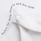 0495 Merge 12 Baby Nappy Safty Pins 2.2Inch Diaper Plastic Push In 55mm Durable Z147 xxxxxxx You 221225..