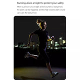 0505 Merge Loud Panic Alarm Personal Defense Siron Safety Alarm Key Chain Women	Emergency Security Alert Z207.