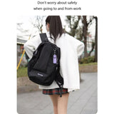 0505 Merge Loud Panic Alarm Personal Defense Siron Safety Alarm Key Chain Women	Emergency Security Alert Z207.