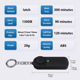 0505 Merge Loud Panic Alarm Personal Defense Siron Safety Alarm Key Chain Women	Emergency Security Alert Z207.