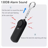0505 Merge Loud Panic Alarm Personal Defense Siron Safety Alarm Key Chain Women	Emergency Security Alert Z207.