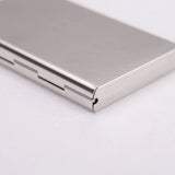 0511 Merge RFID Blocking Wallet ID Credit Business Card Holder Anti Stainless Steel Case Z272 xxxxxxx You 130526.