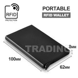 0513 Merge RFID Blocking Stainless Slim Wallet ID Credit Card Holder Protector Purse Z272 xxxxxxx You 130526.