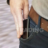 0513 Merge RFID Blocking Stainless Slim Wallet ID Credit Card Holder Protector Purse Z272 xxxxxxx You 130526.
