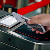 0515 Merge Silscone Credit Holder Cell Phone Wallet Pocket sticker Adhesive Black Z272 xxxxxxx You