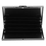 0516 Merge RFID Blocking Credit Card Holder Stainless Steel Wallet With 6 PVC Slots For Men Z272 xxxxxxx you 130526.