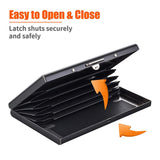 0518 Merge RFID Blocking Stainless Steel Slim Wallet ID Credit Card Holder Protector Purse Z272 xxxxxxx You 130526.