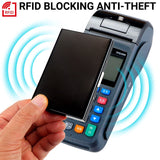 0518 Merge RFID Blocking Stainless Steel Slim Wallet ID Credit Card Holder Protector Purse Z272 xxxxxxx You 130526.