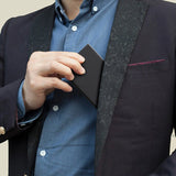 0518 Merge RFID Blocking Stainless Steel Slim Wallet ID Credit Card Holder Protector Purse Z272 xxxxxxx You 130526.
