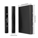 0518 Merge RFID Blocking Stainless Steel Slim Wallet ID Credit Card Holder Protector Purse Z272 xxxxxxx You 130526.