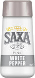 0525 Merge Saxa Fine White Pepper 50 Grams X140