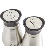 0530 Merge 2pcs Salt And Pepper Shakers Set Premium Stainless Steel Glass Pepper Shaker Z221 xxxxxxx You 140226.