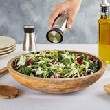 0530 Merge 2pcs Salt And Pepper Shakers Set Premium Stainless Steel Glass Pepper Shaker Z221 xxxxxxx You 140226.