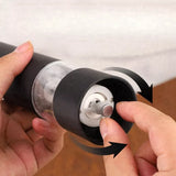 0531 Merge 2pcs Electric Salt And Pepper Mill Grinder Set Shaker Automatic Battery Operated Z221 xxxxxxx You 140226.