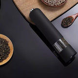 0531 Merge 2pcs Electric Salt And Pepper Mill Grinder Set Shaker Automatic Battery Operated Z221 xxxxxxx You 140226.