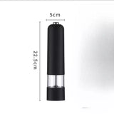 0531 Merge 2pcs Electric Salt And Pepper Mill Grinder Set Shaker Automatic Battery Operated Z221 xxxxxxx You 140226.