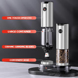 0535 Merge 2-Pack Electric Salt And Pepper Grinder Mill Shaker Automatic Z221 xxxxxxx You 150226..