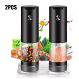 0535 Merge 2-Pack Electric Salt And Pepper Grinder Mill Shaker Automatic Z221 xxxxxxx You 150226..