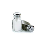 0536 Merge 2X Glass Salt And Pepper Shakers Screw Top Lid Cafe Dinning Catering Restaurant Z221 xxxxxxx You 150226.