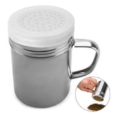 0539 Merge AU Stainless Steel Dredge Shaker Salt And Pepper With Lid And Handle Z221 xxxxxxx Out 150226.