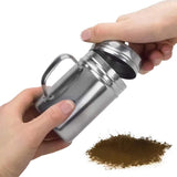 0539 Merge AU Stainless Steel Dredge Shaker Salt And Pepper With Lid And Handle Z221 xxxxxxx Out 150226.