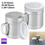 0539 Merge AU Stainless Steel Dredge Shaker Salt And Pepper With Lid And Handle Z221 xxxxxxx Out 150226.