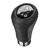 0601 Merge Leather 5 Speed Manual Car Gear knob Stick Shift Knob Shifter Leaver Universal AU