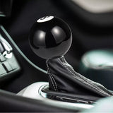 0605 Merge Black 8 Billard Ball Car Gear shift Knob Universal Manual shifter Leaver Cover Z136.
