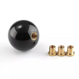 0605 Merge Black 8 Billard Ball Car Gear shift Knob Universal Manual shifter Leaver Cover Z136.