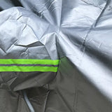 0610 Merge To Suite Barina 6 Layers Aluminum Waterproof Large Rain UV Dust Hail Proof DM-YXXL Z157.