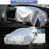 0610 Merge To Suite Barina 6 Layers Aluminum Waterproof Large Rain UV Dust Hail Proof DM-YXXL Z157.