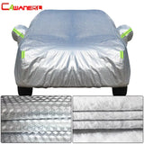 0610 Merge To Suite Barina 6 Layers Aluminum Waterproof Large Rain UV Dust Hail Proof DM-YXXL Z157.