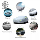 0610 Merge To Suite Barina 6 Layers Aluminum Waterproof Large Rain UV Dust Hail Proof DM-YXXL Z157.