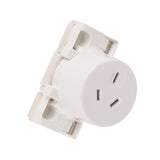 06103 Merge Quick Connect Power Point Surface Socket Plug Base 1 Of Slim Sale.