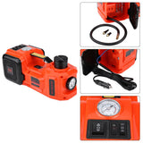 06105 Merge 5 Ton 12V Car Electric Hydraulic Floor Spray Jack Lift Inflator Pump With Flashlight Z185.