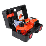 06105 Merge 5 Ton 12V Car Electric Hydraulic Floor Spray Jack Lift Inflator Pump With Flashlight Z185.