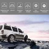 0611 Merge Car Cover 6 Layers Waterproof Aluminum Large Rain UV Dust Hail Proof Full Size Z157.