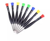 06115 Merge 8 PCS Precision Jewelers Screwdriver Set Eyeglass Watch Repairing	Z151.