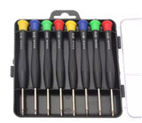 06115 Merge 8 PCS Precision Jewelers Screwdriver Set Eyeglass Watch Repairing	Z151.