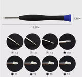 06115 Merge 8 PCS Precision Jewelers Screwdriver Set Eyeglass Watch Repairing	Z151.