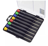 06115 Merge 8 PCS Precision Jewelers Screwdriver Set Eyeglass Watch Repairing	Z151.