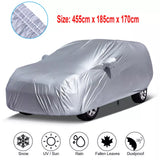 0612 Merge Large Car Cover Waterproof Sun V Dust Hail Resistant Universal Size Vehicle SUV Z157.