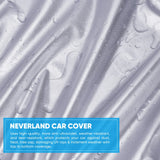 0612 Merge Large Car Cover Waterproof Sun V Dust Hail Resistant Universal Size Vehicle SUV Z157.