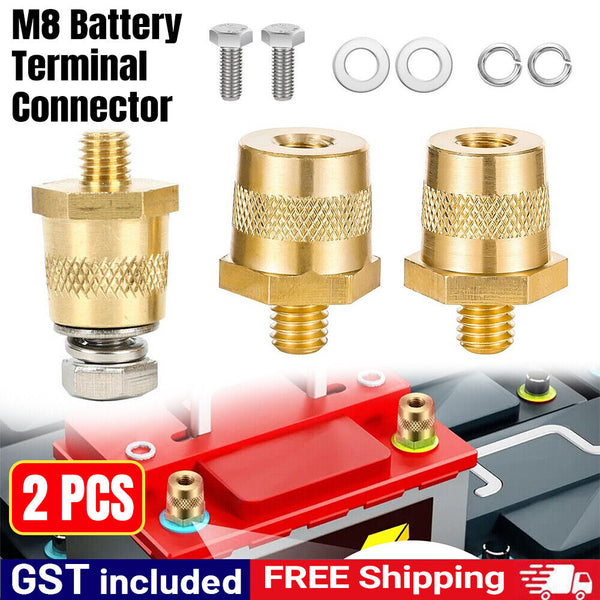 M8 Battery Post Battery Terminals And Connectors – Merge Shopping
